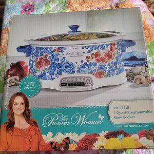 Pioneer woman 7 qt slow cooker